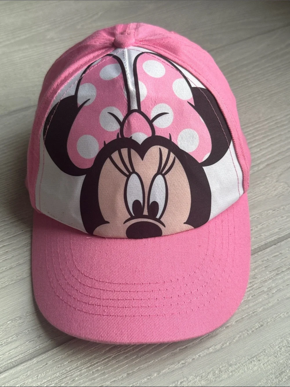 Disney Minnie Mouse toddler baseball cap
